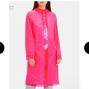 THE MIGHTY COMPANY Pink Hooded Jacket